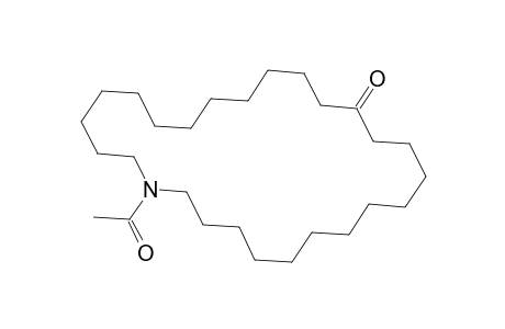 Azacyclohexacosan-14-one, 1-acetyl-