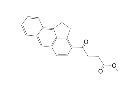 4-(1,2-dihydroaceanthrylen-3-yl)-4-oxobutanoic acid methyl ester