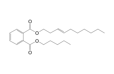 Phthalic acid, pentyl trans-dec-3-enyl ester