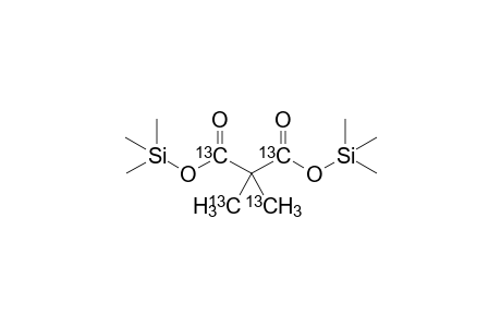 Di-13C-ME-1,3-13C-malonate 2TMS