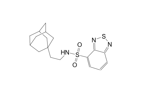 2,1,3-benzothiadiazole-4-sulfonamide, N-(2-tricyclo[3.3.1.1~3,7~]dec-1-ylethyl)-