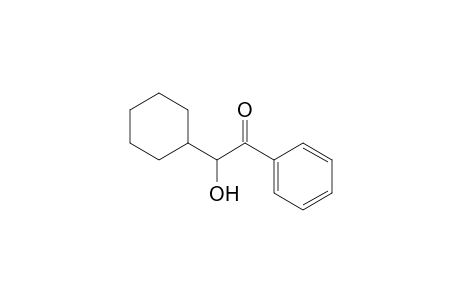2-cyclohexyl-2-hydroxy-1-phenyl-ethanone