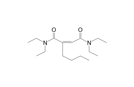 (Z)-2-butyl-N,N,N',N'-tetraethyl-2-butenediamide