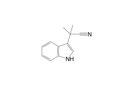 2-(1H-Indol-3-yl)-2-methylpropanenitrile