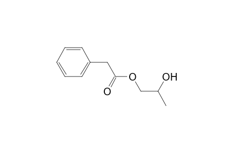 2-Hydroxypropyl phenylacetate
