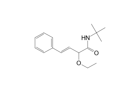N-tert-butyl-2-ethoxy-4-phenyl-3-butenamid