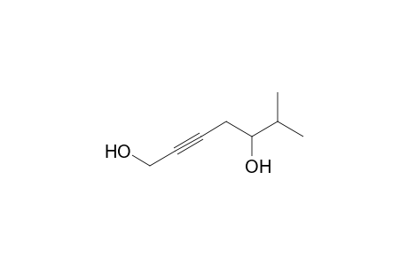6-Methyl-2-heptyne-1,5-diol