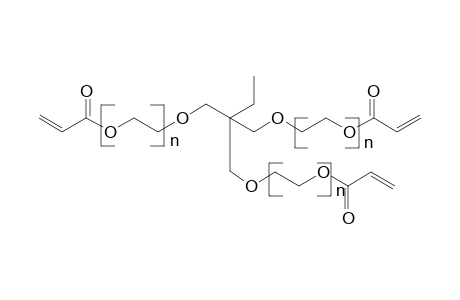 Ethoxylated (3) trimethylol propane triacrylate