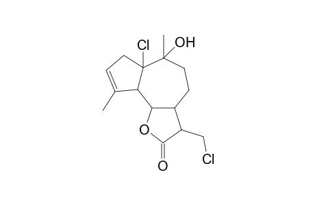 1.alpha.,13-Dichloro-10.beta.-hydroxyarglabin
