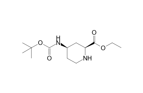 (2S,4R)-4-(tert-butoxycarbonylamino)pipecolinic acid ethyl ester