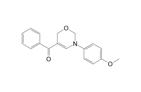 5-Benzoyl-3-(p-anisyl)-3,6-dihydro-2H-1,3-oxazine
