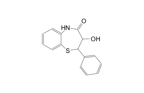 1,5-benzothiazepin-4(5H)-one, 2,3-dihydro-3-hydroxy-2-phenyl-