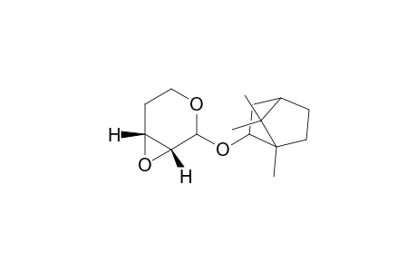 cis-2-(1-Bornyloxy)-3,4-epoxytetrahydropyran