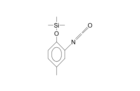 2-Isocyanato-4-methyl-1-trimethylsiloxy-benzene