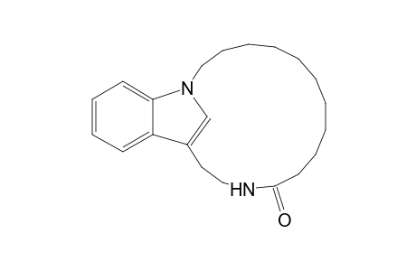 1,13-Diazatricyclo[14.6.1.0(17,22)]tricosa-16(23),17,19,21-tetraen-12-one