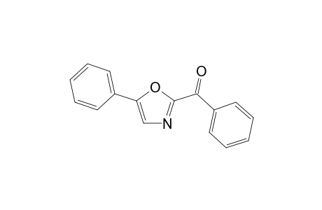 Phenyl-(5-phenyl-1,3-oxazol-2-yl)methanone
