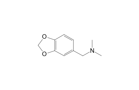 1,3-benzodioxol-5-ylmethyl-dimethyl-amine