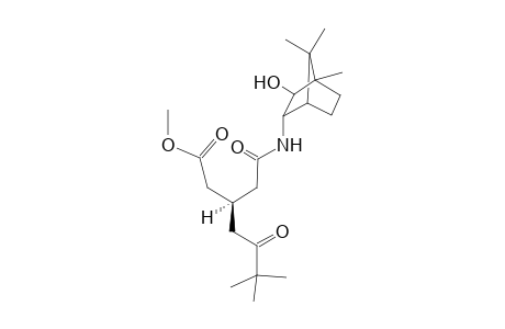 (R)-Methyl 6,6-Dimethyl-3-[N-[2-hydroxy-1,7,7-trimethylbicyclo[2.2.1]hept-3-yl)amido]methyl]-5-oxoheptanoate