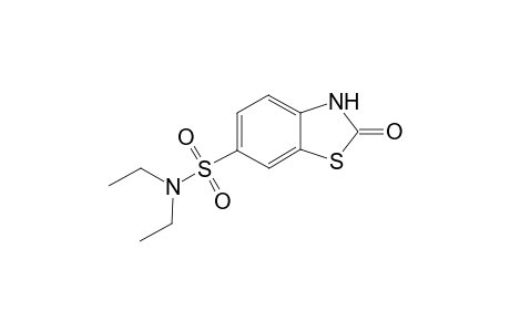 N,N-Diethyl-2-oxo-2,3-dihydro-1,3-benzothiazole-6-sulfonamide