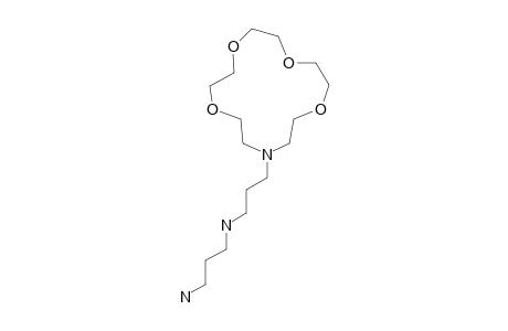 3-aminopropyl-[3-(1,4,7,10-tetraoxa-13-azacyclopentadec-13-yl)propyl]amine