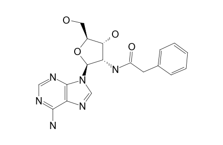 2'-DEOXY-2'-(2-PHENYLACETAMIDO)-ADENOSINE