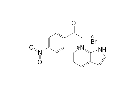 7-(4'-Nitrophenacyl)-1H-pyrrolo[2,3-b]pyridinium bromide
