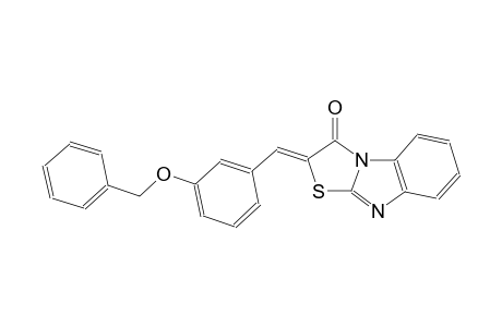 (2Z)-2-[3-(benzyloxy)benzylidene][1,3]thiazolo[3,2-a]benzimidazol-3(2H)-one