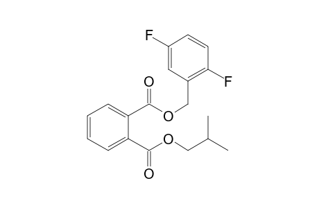 Phthalic acid, 2,5-difluorobenzyl isobutyl ester