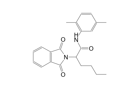 1H-isoindole-2-acetamide, alpha-butyl-N-(2,5-dimethylphenyl)-2,3-dihydro-1,3-dioxo-