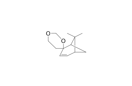 6',6'-dimethylspiro[1,3-dioxane-4,4'-bicyclo[3.1.1]hept-2-ene]