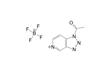 1-ACETYL-1H-1,2,3-TRIAZOLO-[4,5-C]-PYRIDINE