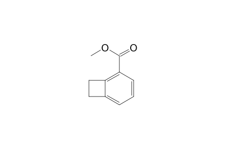 Bicyclo[4.2.0]octa-1,3,5-triene-2-carboxylic acid, methyl ester