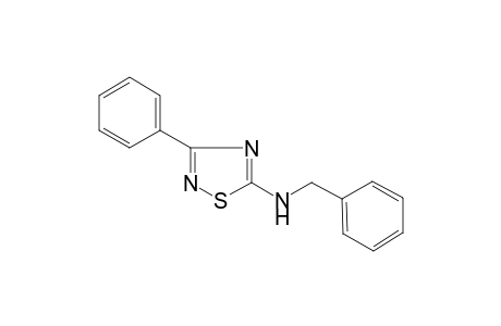 N-Benzyl-3-phenyl-1,2,4-thiadiazol-5-amine
