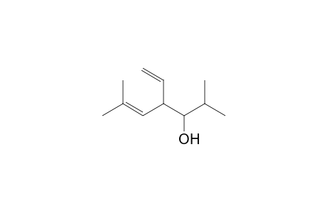 2,6-Dimethyl-4-vinylhept-5-en-3-ol