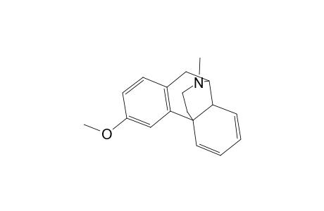 Morphinan, 5,6,7,8-tetradehydro-3-methoxy-17-methyl-