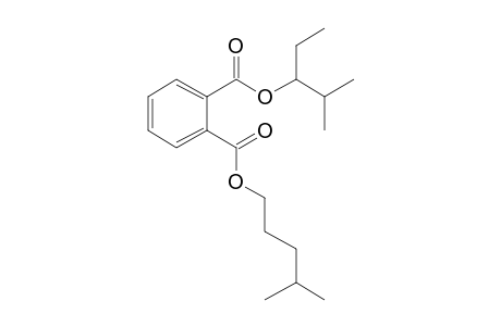 Phthalic acid, isohexyl 2-methylpent-3-yl ester