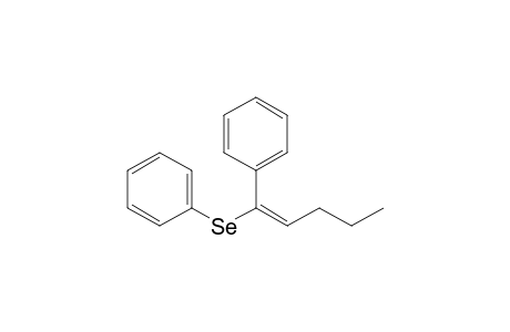 1-Phenyl-1-(phenylseleno)-1-pentene