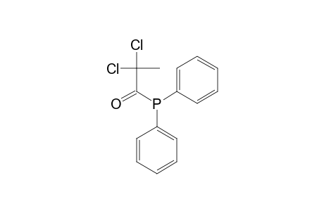 (2,2-DICHLOROPROPINYL)-DIPHENYLPHOSPHANE