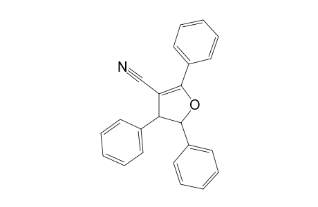 3-Cyano-2,4,5-triphenyl-4,5-dihydrofuran