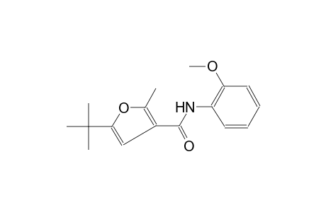 3-furancarboxamide, 5-(1,1-dimethylethyl)-N-(2-methoxyphenyl)-2-methyl-