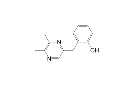 2-[(5,6-dimethyl-2-pyrazinyl)methyl]phenol