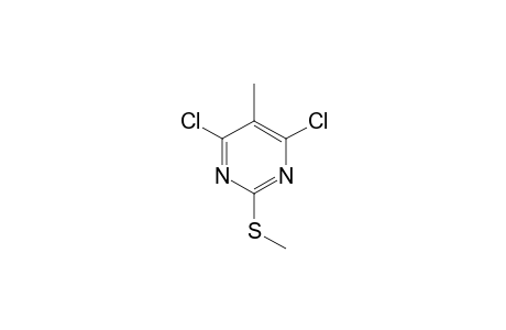 4,6-Dichloro-5-methyl-2-(methylthio)pyrimidine
