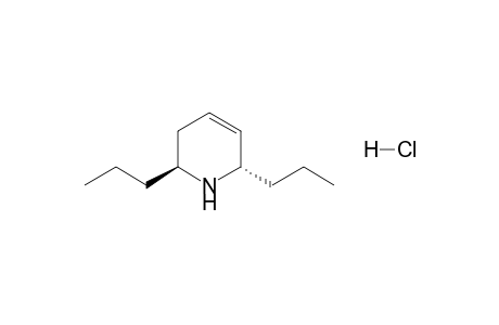 (2S,6S)-2,6-dipropyl-1,2,3,6-tetrahydropyridine hydrochloride