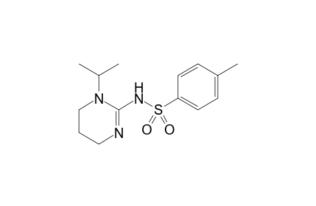 N-(1-isopropyl-5,6-dihydro-4H-pyrimidin-2-yl)-4-methyl-benzenesulfonamide