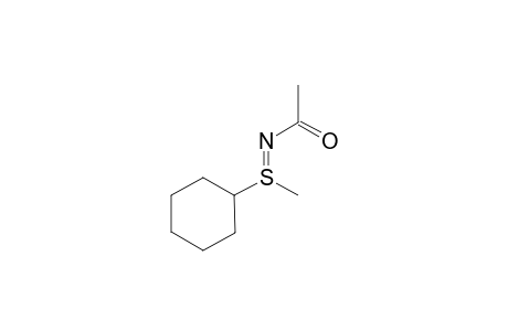 N-Acetyl cyclohexylmethylsulfimide