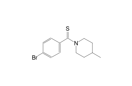 1-(4-bromobenzothioyl)-4-methylpiperidine