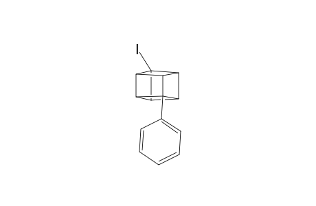4-Phenylcubyl Iodide