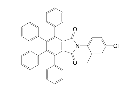 N-(4-chloro-o-tolyl)-3,4,5,6-tetraphenylphthalimide