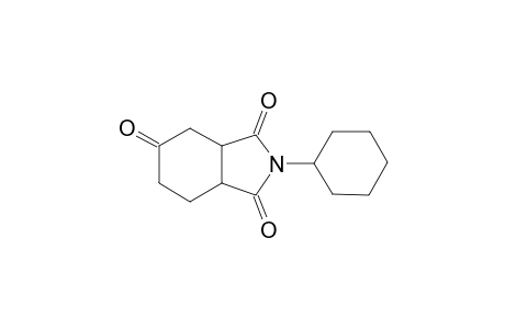 2-Cyclohexyltetrahydro-1H-isoindole-1,3,5(2H,4H)-trione