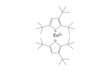 europium(II) 2,3,5-tri-tert-butylcyclopenta-2,4-dien-1-ide